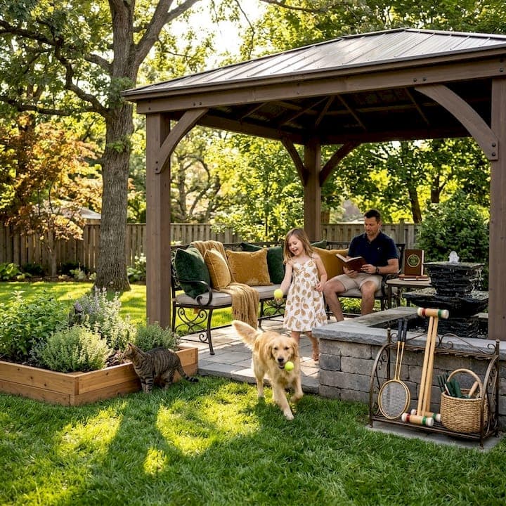 Pet-Friendly Backyard Features: Your 2026 Design Guide